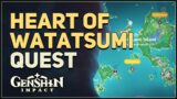 Heart of Watatsumi Genshin Impact