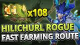 Hilichurl Rogue All Locations FAST FARMING ROUTE +TIMESTAMPS | Genshin Impact 3.6
