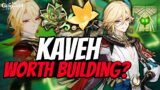 How Good Is Kaveh? | Genshin Impact 3.6 Pre-Release Analysis