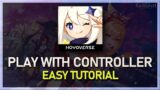 How To Play Genshin Impact Mobile on your PC using a Controller!