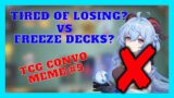 How to COUNTER FREEZE DECKS in Genshin Impact Genius Invokation TCG: Meme #5