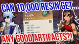 I Spent 10,000 RESIN in the new Domain… What did it get me? Genshin Impact 3.6