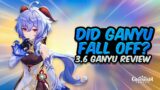 IS SHE STILL META? Updated Ganyu Review | Genshin Impact 3.6