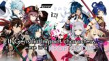 If Genshin Impact characters were in a KPOP BAND (Part 1) | ZHONGLI, XIAO, HU TAO and MORE!
