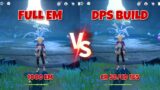 Kaveh Full EM vs DPS Build Gameplay Comparisons & Showcases! What’s His Best Build???