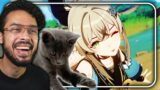 New Cat Dad Reacts to Kirara Character Demo | Genshin Impact