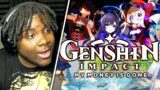 New Player Reacts To Genshin Impact Review By Max0r!