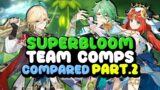 PART 2: Which Nilou superbloom team comp is for you? – Best Builds and Rotation – Genshin Impact
