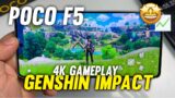 Pruebo Genshin Impact en POCO F5 – 30 min Gameplay 4K