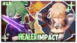 Returning to Spiral Abyss With Just HEALERS [Genshin Impact Healer Impact]