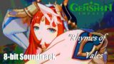 Rhymes of Vales (Sumeru Battle Theme) | Genshin Impact | 8-bit Soundtrack