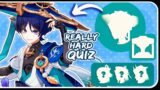 SILHOUETTE GENSHIN IMPACT QUIZ | Can you guess your Main only by Head Shadow?