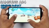 Samsung Galaxy A04 Test Game Genshin Impact | Ram 4GB, Graphics Test