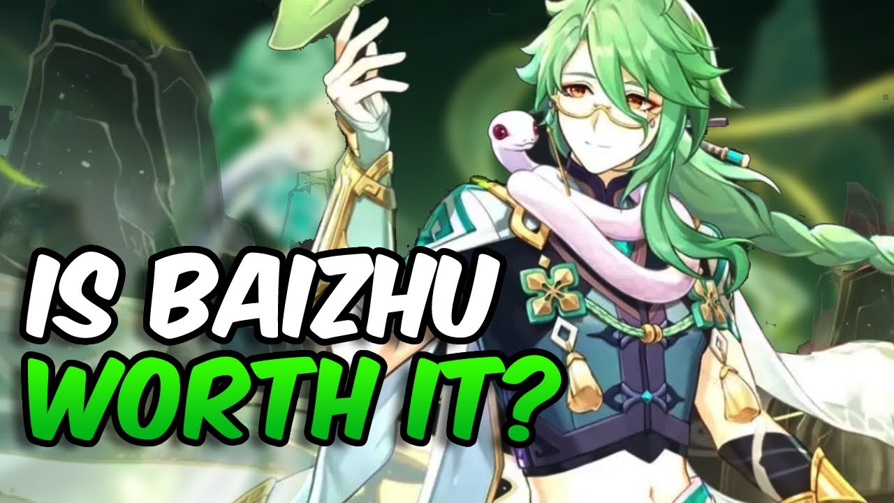 Uncovering Baizhu's Secrets in Genshin Impact - Baizhu Review - Genshin ...