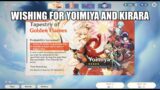 Wishing for Yoimiya and Kirara | Genshin Impact