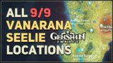 All 9 Vanarana Seelie Locations Genshin Impact