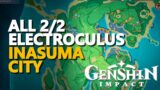 All Electroculus Inazuma City Genshin Impact