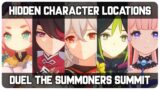All Hidden Character Locations! (Duel the Summoners Summit Event) | Genshin Impact 3.7