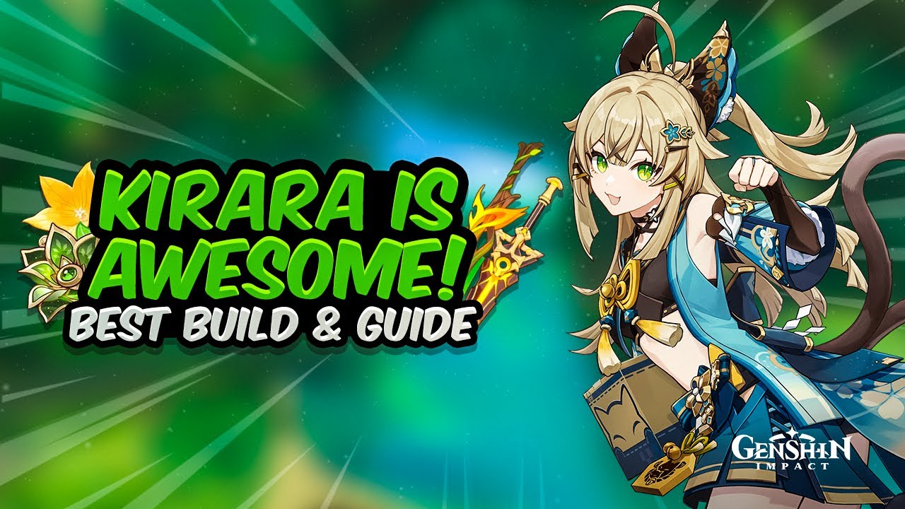 COMPLETE KIRARA GUIDE! Best Kirara Build - Artifacts, Weapons, Teams ...