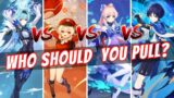 EULA / KLEE / KOKOMI / WANDERER Scaramouche | Who Should You Pull For In Genshin Impact 3.8 Banners