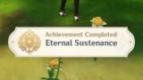 Ethernal Sustenance | Genshin impact Achievement