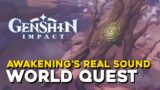 Genshin Impact Awakening's Real Sound World Quest Guide
