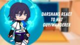 Genshin Impact Darshans react to Hat Guy/Wanderer // Gacha Club // shi_ryzx