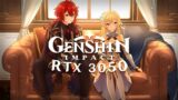 Genshin Impact – High & Ultra Settings – RTX 3050 85W, Ryzen 5 5600h