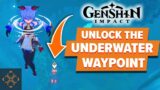 Genshin Impact: How To Unlock The Underwater Waypoint In Sumeru