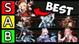 Genshin Impact Tier List 3.7: Rating EVERY Character!