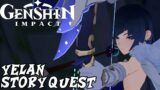 Genshin Impact – Yelan Full Story Quest (Calculated Gambit)