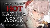 HOT Kazuha ASMR | Getting him from behind!? w/ hugs~ Genshin Impact Spicy Binaural Kazuha x Listener