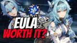 Is Eula Still Worth Pulling? | Genshin Impact 3.8