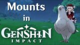 Mounts in Genshin Impact (and why They're a Great Idea)