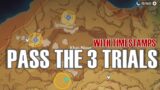 Pass the three trials Genshin Impact | Relaxing Music | Golden Slumber Quest Difficult Puzzle