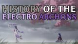Raiden Ei and Makoto – Stories of the Electro Archons (Genshin Impact Lore)