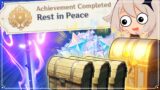Rest in Peace Secret Achievement (LUXURIOUS CHEST +9 COMMON) Genshin Impact Inazuma Patch 2.0