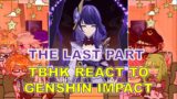TBHK React To Genshin Impact As Future Exorcist || Part 8/8 || Raiden Ei II