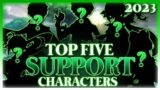 Top Five Support Characters in Genshin Impact (Post Dendro)