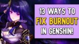 Watch This Video If You’re BURNED OUT From GENSHIN IMPACT! | Genshin Impact Tips and Tricks