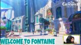 Welcome to Fontaine – Genshin Impact 4.0