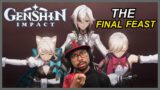 Overture Teaser: The Final Feast Reaction | Genshin Impact