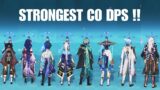 8 Strongest C0 DPS !! C0 Nuke Showcase [ Genshin Impact ]