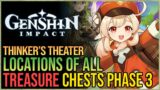 All Thinker’s Theater Chests Genshin Impact