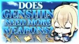 Does Genshin Impact Need More Weapon Types?