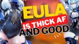 Eula is the Thiccest Character in Genshin Impact and Good