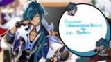 ~ Genshin Characters React To The 3.5 Update/Keaya ~ GCRV ~ Genshin Impact