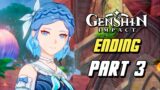 Genshin Impact 3.8 – Secret Summer Paradise Event Part 3 – Ending