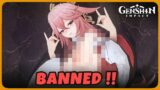 Genshin Impact Artist went to Jail because of this??