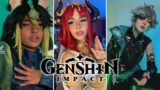 Genshin Impact Cosplay TikTok Compilation
